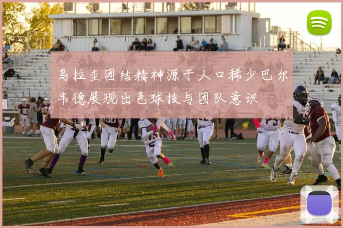 乌拉圭团结精神源于人口稀少巴尔韦德展现出色球技与团队意识